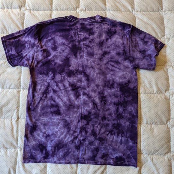 Tie-Dye Paw Print Tee Shirt - Picture 4 of 4
